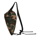Камуфляжная спортивная барсетка для отдыха, универсальный рюкзак подходит для мужчин и женщин подходит для пеших прогулок для путешествий, на шнурках
