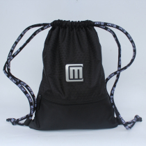 Sports basketball bag Basketball bag Fitness training backpack Football backpack Simple student drawstring pocket Shoe storage