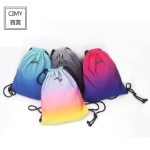 Drawstring backpack female 2019 new casual backpack student travel bag simple connector original school bag