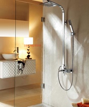 Emerco copper faucet hot and cold top spray shower square shower set bath shower YG126F51