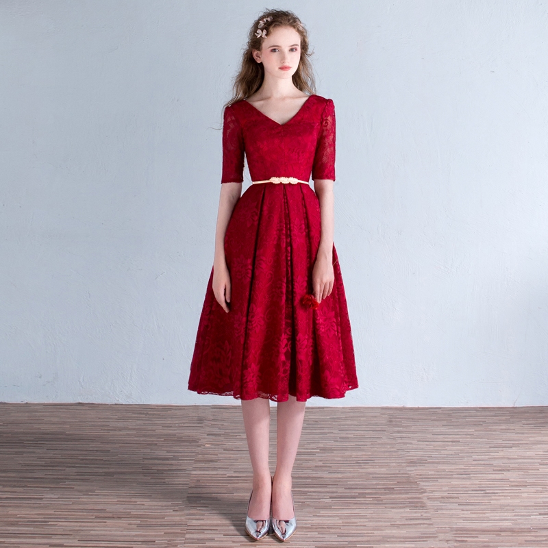 Robe de soirée conventionnel - Ref 3210831 Image 1