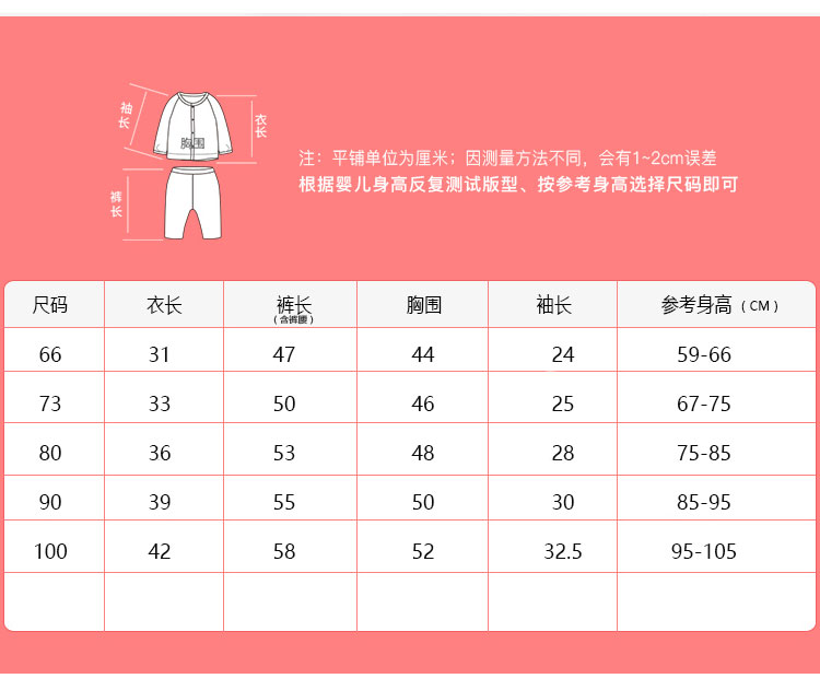 Quần bé mùa thu phù hợp với cotton 0-1 mới 3 tuổi Trẻ em eo cao thiết kế bụng nhà dịch vụ đồ lót cardigan hai mảnh pijama bé trai