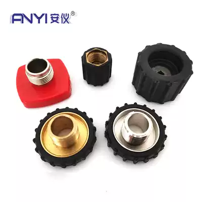 Fire air suction device carbon fiber cylinder switch handwheel knob G5 8