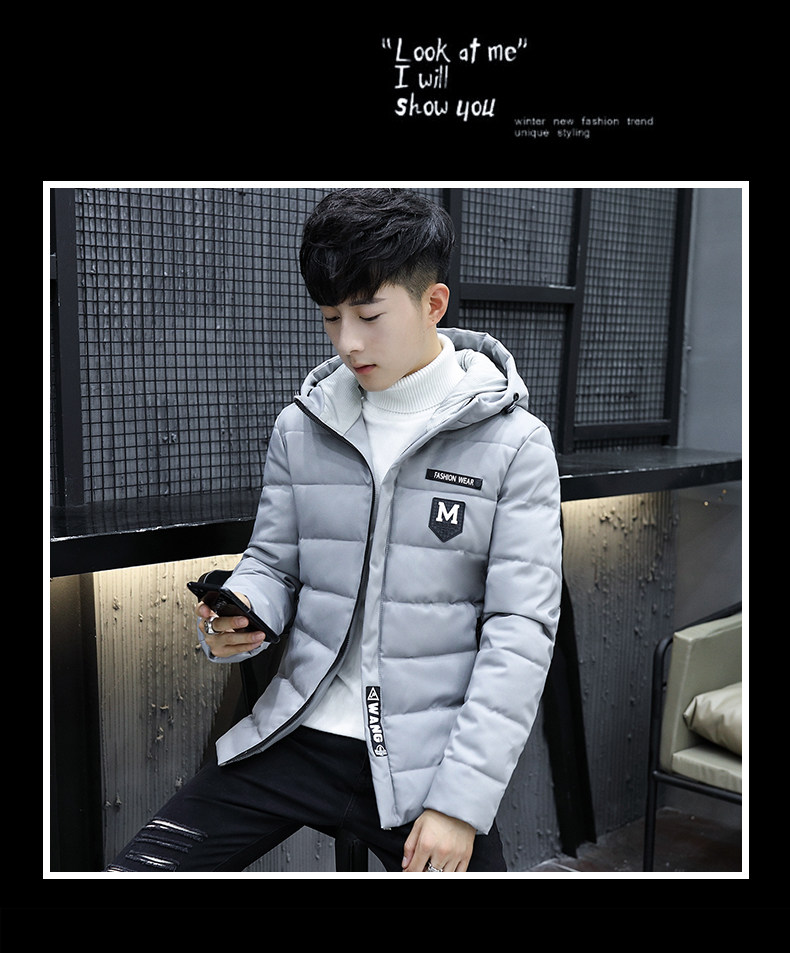 Blouson chaud pour homme en Polyester - Ref 3113117 Image 32