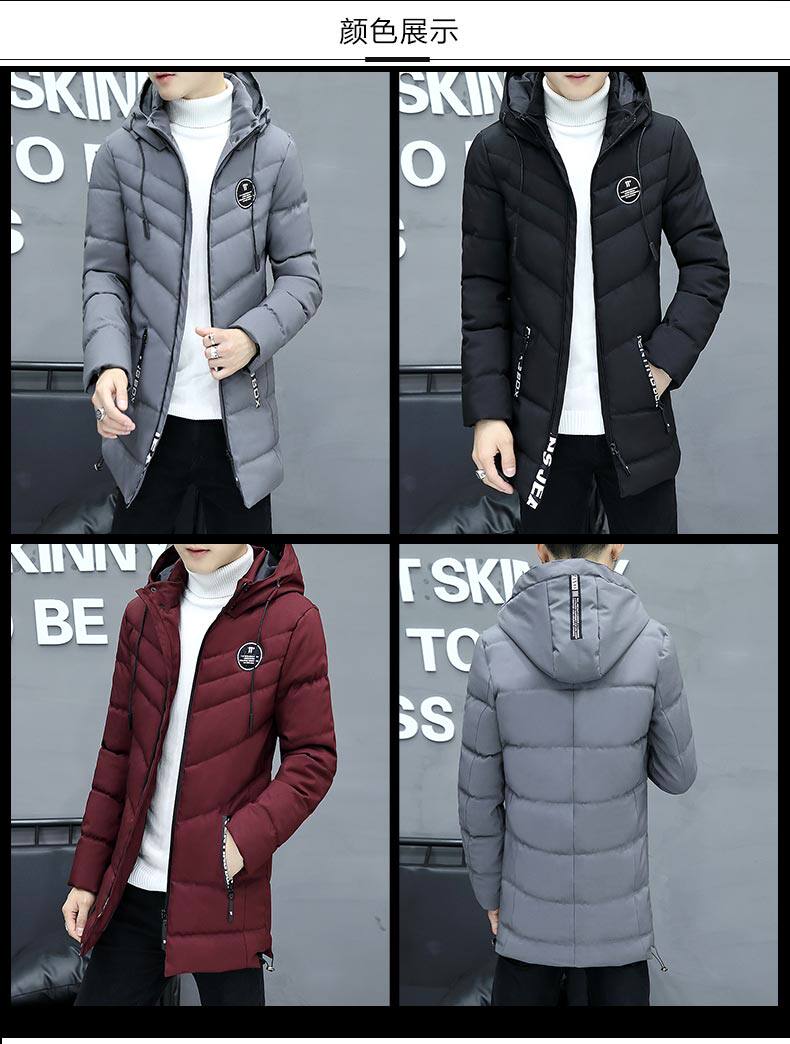 Blouson chaud pour homme en Polyester - Ref 3113117 Image 11