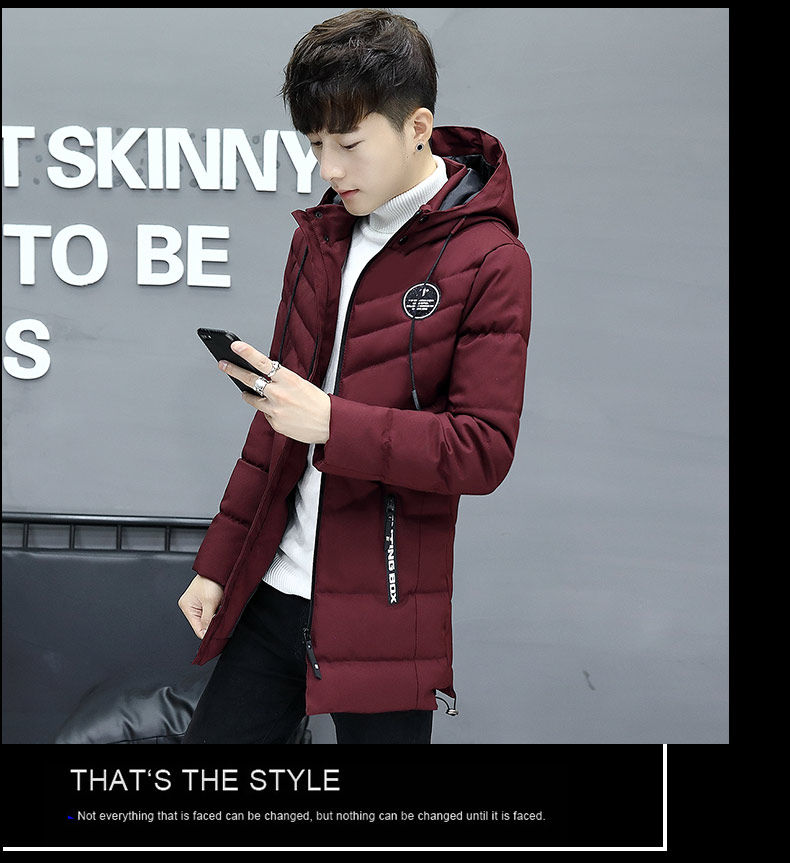 Blouson chaud pour homme en Polyester - Ref 3113117 Image 23