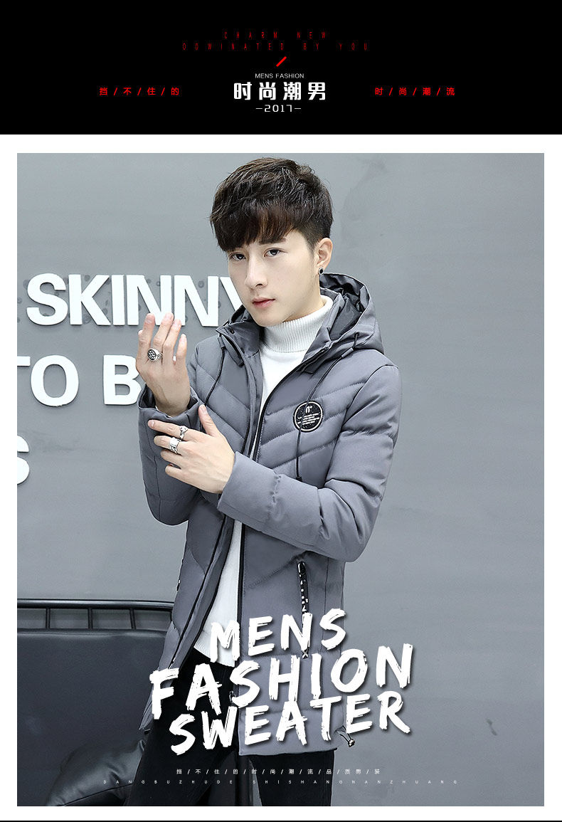 Blouson chaud pour homme en Polyester - Ref 3113117 Image 7