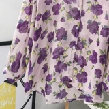 Шифоновая рубашка, летняя сексуальная куртка, 2021 года