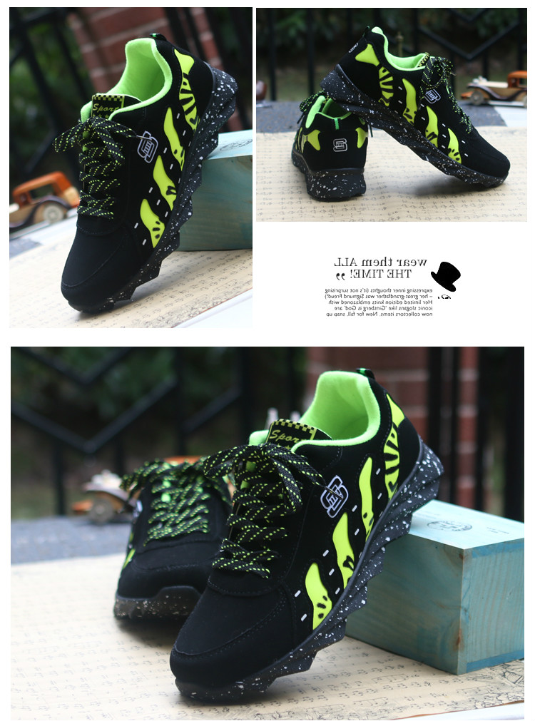 Giày thể thao nam mùa đông 2018 mới shop giày sneaker