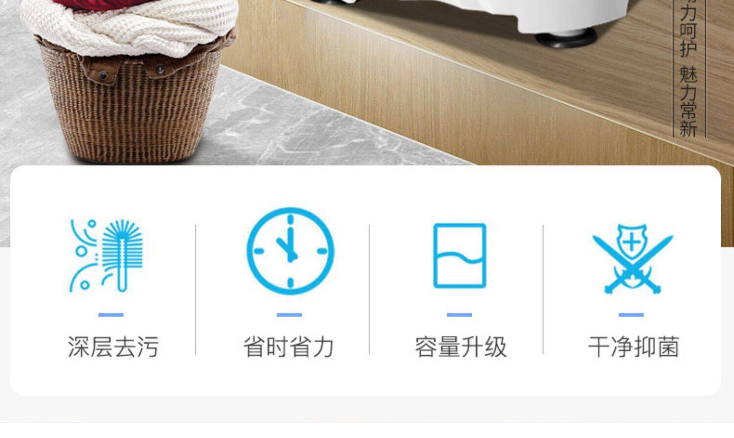 奥克斯 全自动中型懒人洗鞋机 最大可洗46码 图3