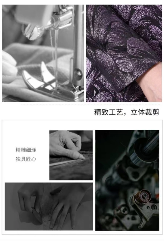 Áo khoác nữ gió nữ 2018 mùa thu mới dài tay mùa xuân và mùa thu dài qua đầu gối Mẹ gầy 40 tuổi 50