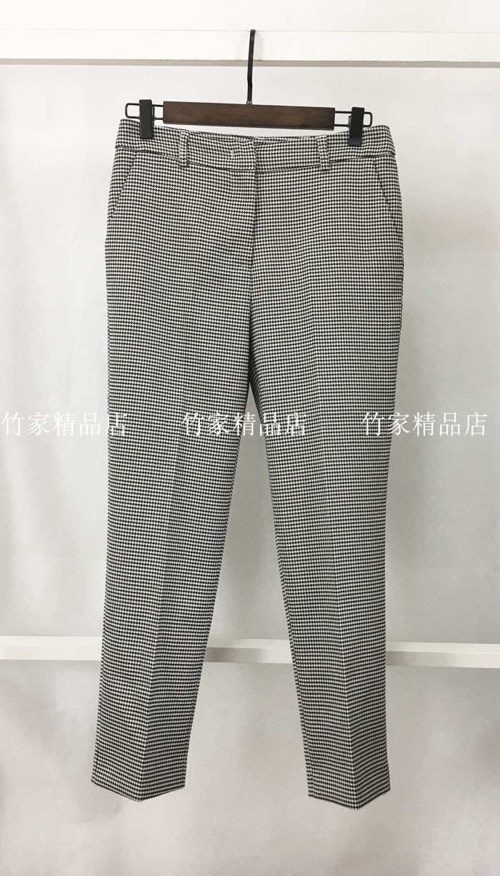 Pants King 22 Summer Fashion Sensation Full Gold Thread Gig Jacquard Acetate Fabric Straight Barrel Pants