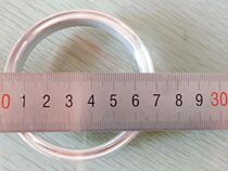 Hollow Ring Point Connection Curtain Wall Hollow Aluminum Ring Glass Ring Glass Ring Enlarged Glass Ring