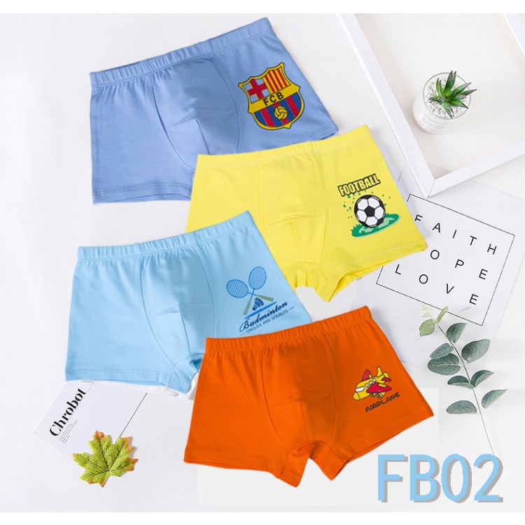 Đồ lót bé trai 13-15 tuổi 6 trẻ em 8 học sinh trung học cơ sở 7 bông 10 trẻ lớn bốn góc phẳng tam giác trẻ trung 12 quần lọt khe nam