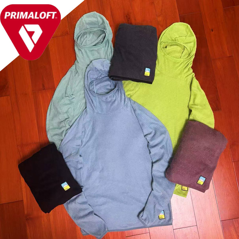 Senchi Designs Alpha 60 Primaloft P Cotton Velvet Lightweight Outdoor Mountaineering Warm Long Sleeves Senchi Designs Alpha 60 Primaloft P Cotton Velvet Lightweight Outdoor Mountaineering Warm Long Sleeves