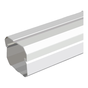 75*65 hanging air conditioning pipe beautification casing white pvc