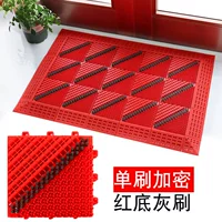 Щетка с одной кистью зашифрованная красная серая щетка