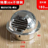 Из нержавеющей стали, 180mm