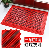 Три щетки красная дна серая щетка