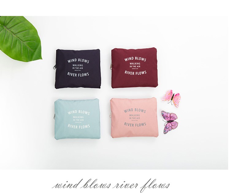 Eco túi đeo vai ngắn khoảng cách lớn siêu nhẹ không thấm nước nhẹ quần áo du lịch túi du lịch xách tay