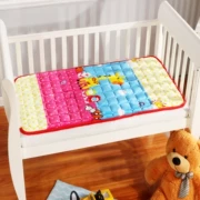 [Trẻ em] mẫu giáo flannel tùy chỉnh gấp giường nệm nệm ngủ trưa bé tùy chỉnh rửa nhíp gấp