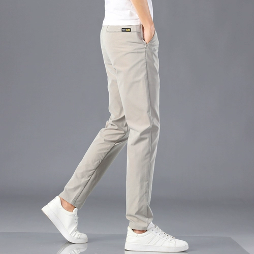 Летние тонкие шелковые штаны для отдыха