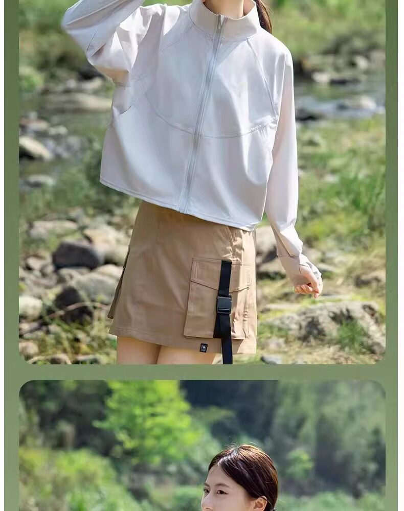 夏用レディースアウター通勤