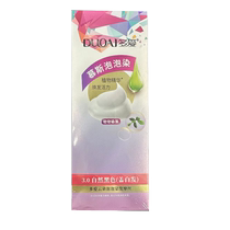 Duoai Bubble Hair Dyeing Cream female self-dyeing tool at home black hair cover white hair plant pure natural male tea black