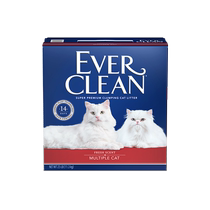 Platinum Diamond Red Label Cat Litter Deodorizing Bentonite Na-based Ore Cat Litter 11 3kg (25lbs)
