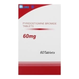 SUNVE Таблетки пиридостигмина 60 мг * 60 таблеток/бутылка Миастения гравис мультисистемное вовлечение подлинная гарантированная послеоперационная функциональная метеоризм Таблетки неостигмина Задержка мочи Астения Вторичный иммунодефицит Бесплатная доставка Bis