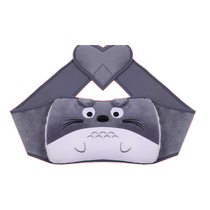 Zhebao water-filled hot water bottle three-piece set (gray chinchilla) 500G pcs