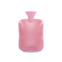 Zhebao water-filled hot water bottle 2000ml (pink) 500G