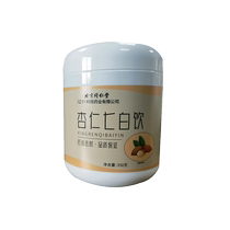 Beijing Tongrentang Almond Qibai Drink Pure Southern Almond Powder Whitening Meal Replacement Ready-to-Eat Drink Official Flagship Store