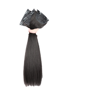 BZBO wig pieces 3 pieces bag