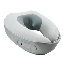 Cervical Spine Massage Shoulder Neck Massage Instrument Neck Knead Oblique Square Muscle Massage Pillow U Type Multifunction Home Gift