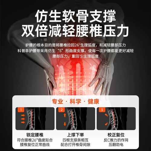 Научно-популярный массажер, удерживающий тепло компресс, утягивающий пояс на талию подходит для мужчин и женщин с зарядкой