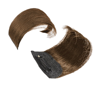 BZBO wig pieces 2 pieces bag