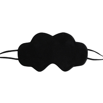 Good vision silk eye mask thin version special for sleep blackout eye protection nap relieve eye fatigue help sleep for men and women in summer