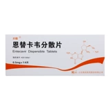 木畅 Энгарвавир диспергированные таблетки 0,5 мг*14 таблетки/ящик гепатит В гепатит В Энуткавир