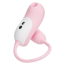 Vibrator womens special remote control wearable out-and-out sucking toy orgasm licking device orgasm insertable