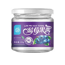 Blueberry Jam No Added Yam Special Official Flagship Store Large Grain Baby Bread Baking for Children