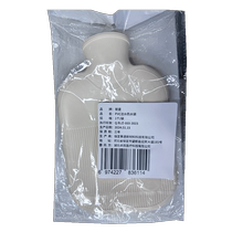 (Self-operated by Ali Health) Zhebao PVC water-filled hot water bottle 1 bag