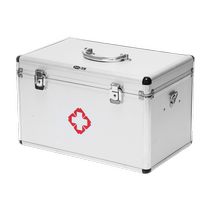 Corfu medical kit household large-capacity medical kit emergency kit full set of medical rescue medicine storage box
