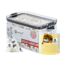 Laogutou passion fruit peach oolong tea 200g summer drink tea bag cold brew tea fruit tea infused water
