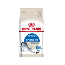 Royal indoor adult cat food 10kg bag