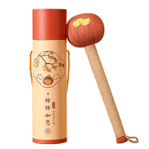 Mugwort health-preserving hammer tapping the meridians massaging the Eight Xu beating the back and neck patting the shoulders and kicking the legs moxibustion stick muscle and collaterals artifact gift box