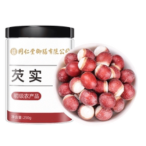 Tongrentang Royal Dinner Gorgon Fruit Fresh Dried Goods Zhaoqing Chicken Head Rice Rice Glutinous Material 2nd Piece 0 Yuan Total 500g Cishi