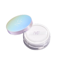 AKF loose powder setting powder clear and oil-controlling long-lasting setting powder that does not take off makeup waterproof and sweat-proof does not take off makeup for women