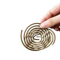 Easy-to-combe pan with 48 pans of incense.