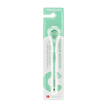 meyarn (personal care) antibacterial multi-effect care tongue brush 1 piece